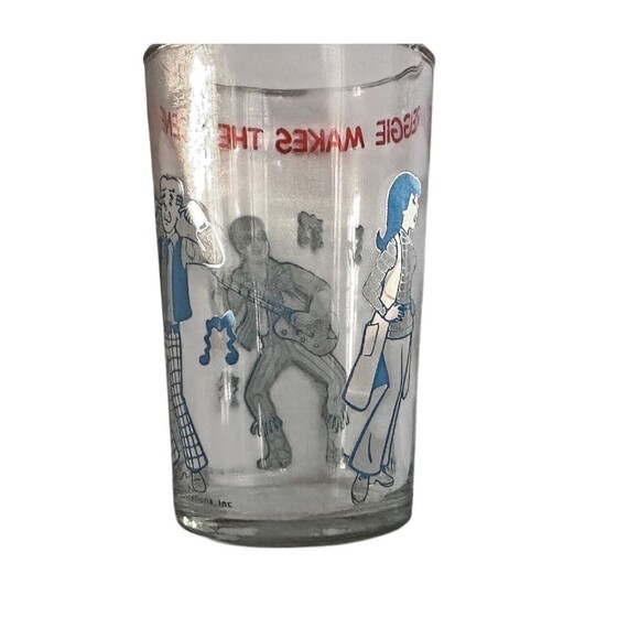 VNTG 1971 Archie Comics Reggie Makes The Scene Welch's Jelly Jar Veronica Series - Picture 3 of 5